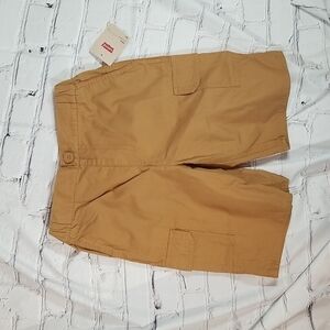 NWT Levi's boys dijon cargo shorts
